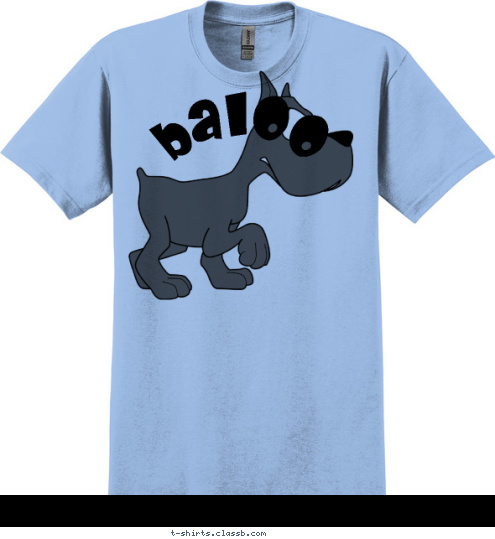 baloo T-shirt Design 