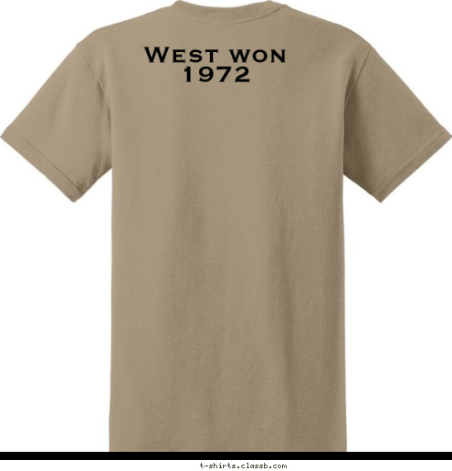 Phila ,Pa. West won
1972 N O R T H  P H I L L Y TROOP 215 T-shirt Design 