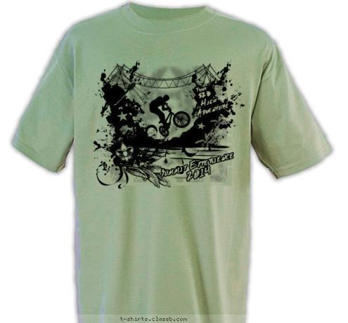  Troop
820 Summit Experience High Adventure 2014 T-shirt Design 