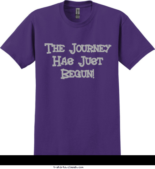 The Journey Has Just Begun! united by roots. Divided by distance, T-shirt Design 