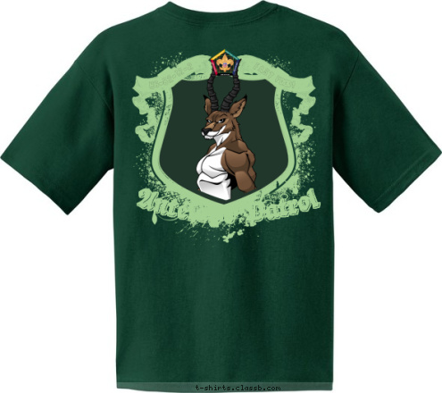 Wood Badge
N1-546-14 FOOD! Fast  N6-82 -12-2 Antelope Patrol T-shirt Design 