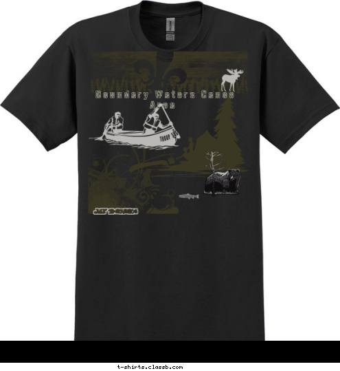 July 19-27,2014  Boundary Waters Canoe Area Troop 505 T-shirt Design 