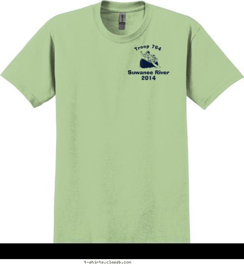 Be Like a Duck.
Calm on the Surface. Troop 764 




Suwanee River
2014 T-shirt Design 