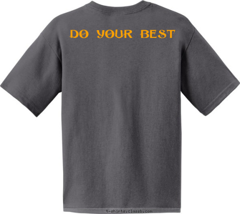 DO YOUR BEST CUMMING, GA 805 K PAC T-shirt Design 