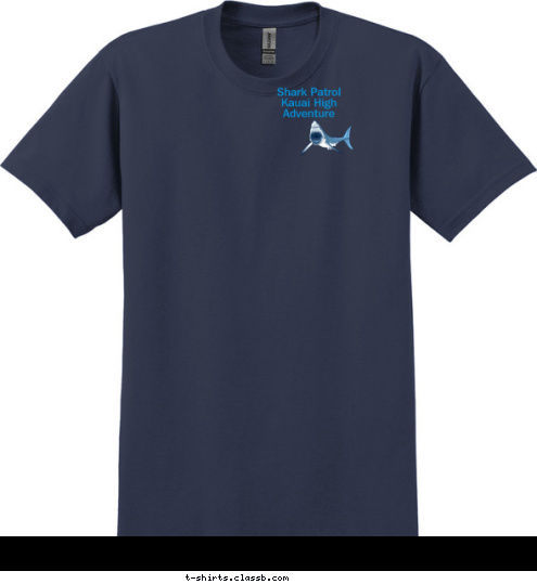 Shark Patrol
Kauai High Adventure TROOP 570 Kirkland, WA

Na Pali Coast 2014 T-shirt Design 