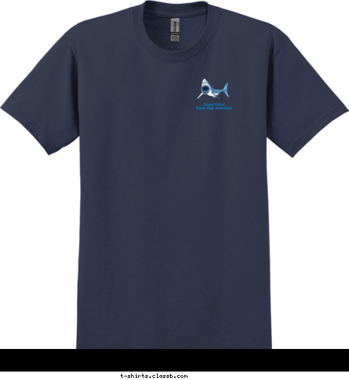 Shark Patrol
Kauai High Adventure TROOP 570 Kirkland, WA

Na Pali Coast 2014 T-shirt Design 