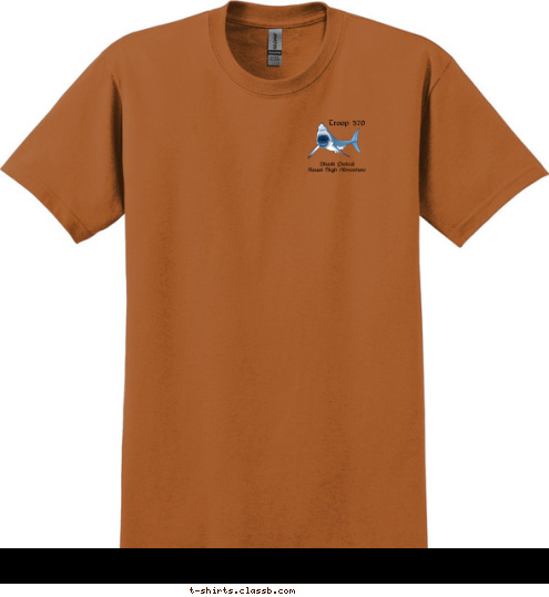 Troop 570 Shark Patrol
Kauai High Adventure TROOP 570 Kirkland, WA

Na Pali Coast 2014 T-shirt Design 