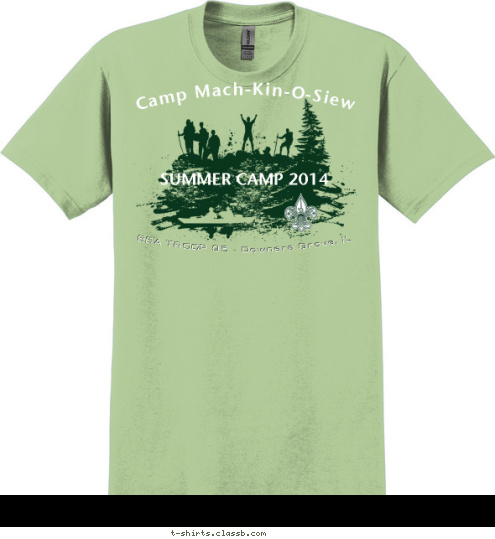 Osceola, NE TROOP 162 DES PLAINES VALLEY COUNCIL Mach-kin-o-siew
'Camp Pet' Camp Mach-Kin-O-Siew SUMMER CAMP 2014 BSA TROOP 95 - Downers Grove, IL T-shirt Design BSA TR95 - 2014 Summer Camp #1