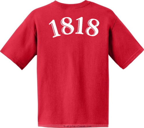 1818  Pack 1818  Atlanta, GA  T-shirt Design 