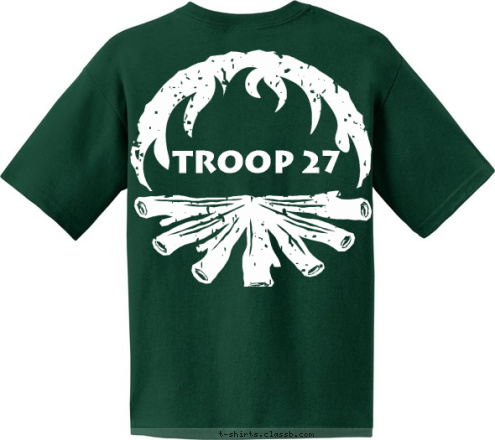 Troop 27 Greenwich T-shirt Design 