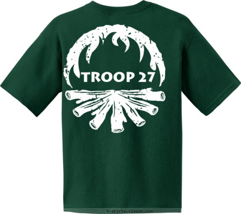 Troop 27 Greenwich T-shirt Design 