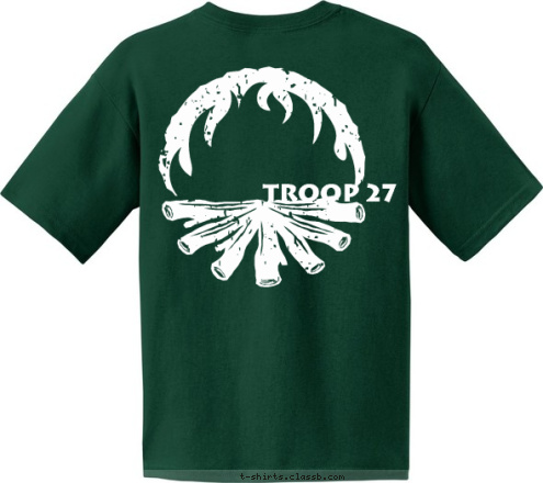 Troop 27 Greenwich T-shirt Design 