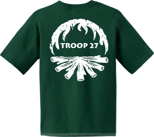 Troop 27 Greenwich T-shirt Design 