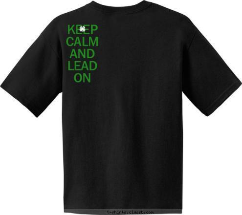 KEEP 
CALM
AND 
LEAD 
ON
 BUSY BEES T-shirt Design 