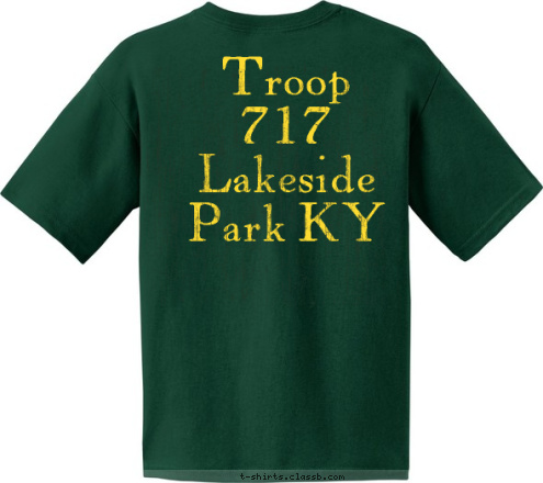 Troop 717
Lakeside Park KY T-shirt Design BSA 717 2014 c