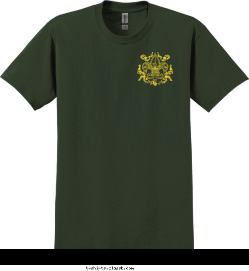 Troop 717
Lakeside Park KY T-shirt Design BSA 717 2014 c