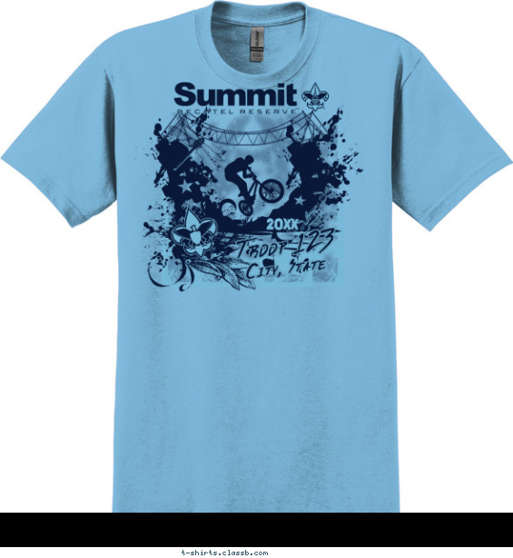 Summit Dragonfly T-shirt Design