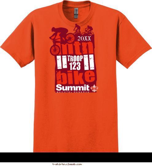 Jamboree
2013 Anytown, USA 2017 123 TROOP T-shirt Design SP5165