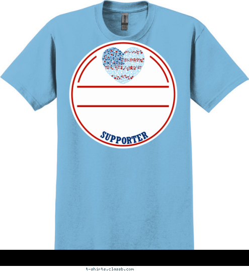 American Legion FAMILY SUPPORTER T-shirt Design 