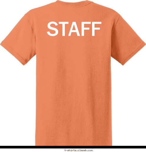 Your text here! STAFF T-shirt Design 