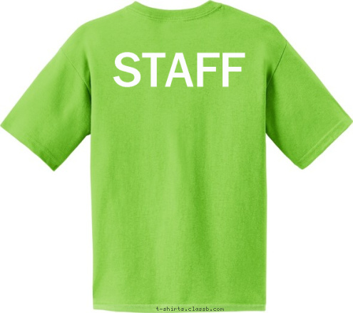 STAFF T-shirt Design 