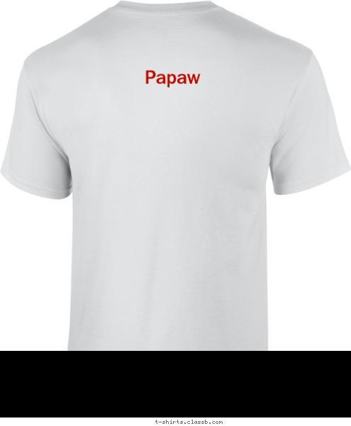 New Text Papaw Team  Foster Disney 2014 T-shirt Design 