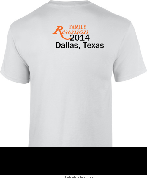 Reunion
Dallas, Texas
2014 2014
Dallas, Texas
 You wouldn't understand. thang It's a Family T-shirt Design 