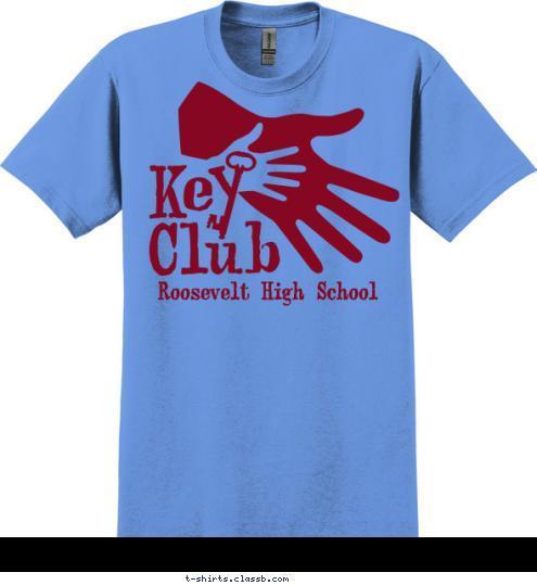 Roosevelt High School T-shirt Design SP5244