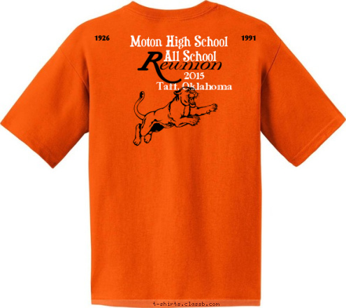 All School 1991 1926 Moton High School 2015
       Taft, Oklahoma
 You wouldn't understand. thang It's a Panther T-shirt Design Taft, OK 2