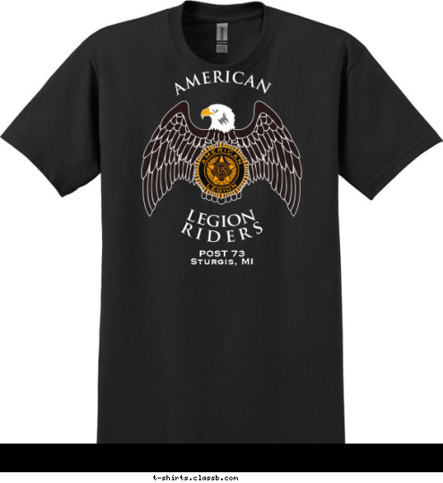 New Text POST 73
Sturgis, MI T-shirt Design 