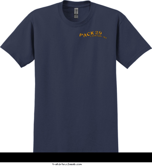 PAC Taunton,Massachusetts K 29 Taunton MA T-shirt Design 