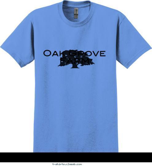 Oak Grove Farm T-shirt Design 