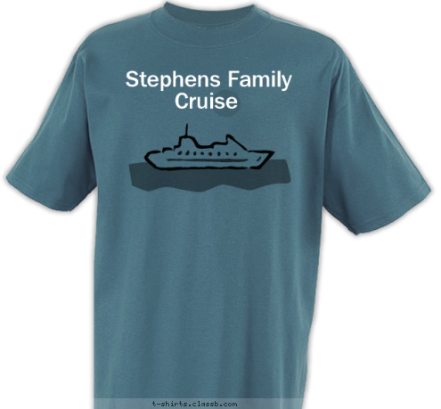 Cruise Stephens Family T-shirt Design 