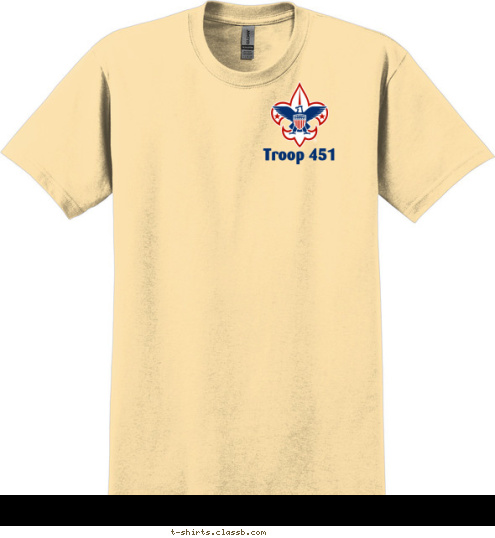 Mentally Awake 1964 est Morally Straight Physically Strong        Mentally Awake 50th Anniversary Troop 451 Troop 451 T-shirt Design 