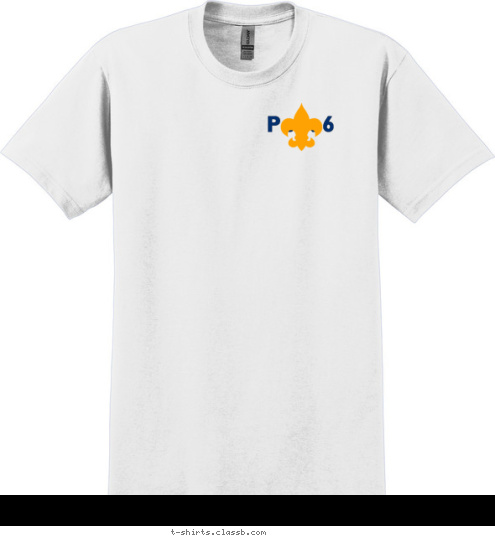 Pack 6 T-shirt Design 