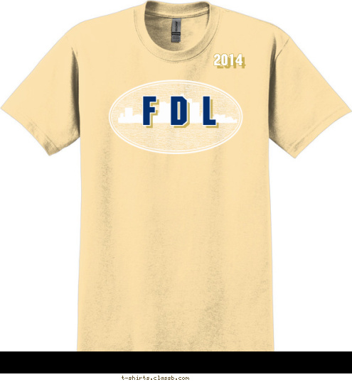 2014 FDL T-shirt Design 