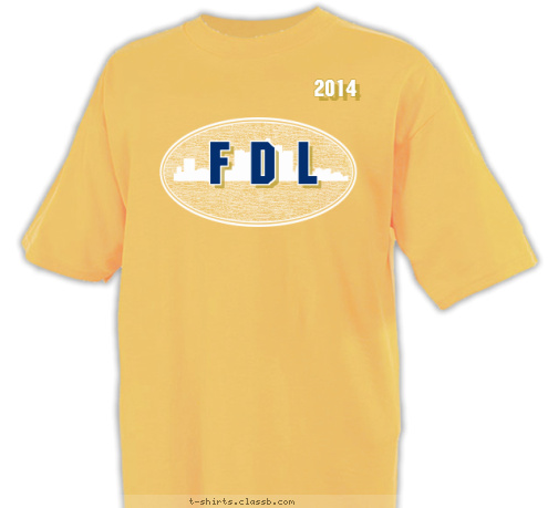 2014 FDL T-shirt Design 