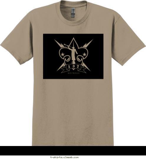 T149 Blue Mountain Council T-shirt Design 