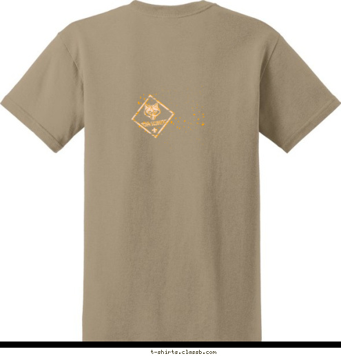 -11-1 C1-250 Patrol YELL! Antelope Patrol T-shirt Design 