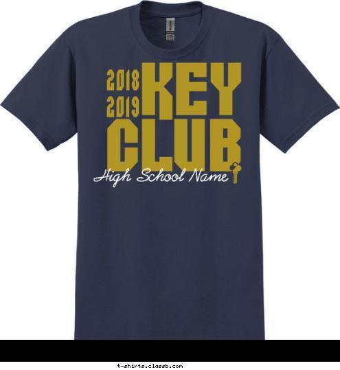 2018
2019 High School Name T-shirt Design SP5304