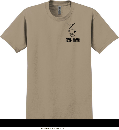 Camp Herms Antelope Patrol from We Lead Behind.. -11-1   W3-23-14   Wood Badge
Camp Herms Camp Herms We Lead Behind.. from   W3-23-14   Antelope Patrol T-shirt Design w3-23-14