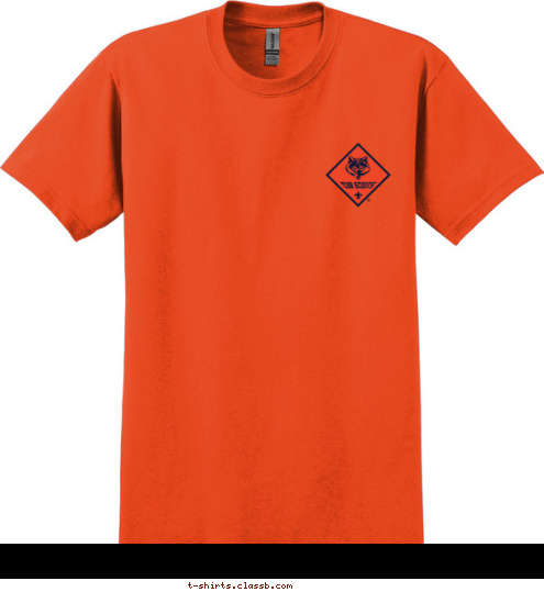 Do Your Best CUB SCOUT PACK 1166 Warrenton, VA T-shirt Design 