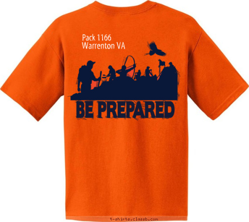 New Text Pack 1166 Warrenton VA T-shirt Design 