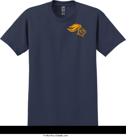 2014 HIGH SCHOOL KEYSGATE CHARTER KEY CLUB T-shirt Design 