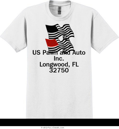 US Pawn and Auto Inc.
Longwood, FL 32750 Your text here! T-shirt Design 