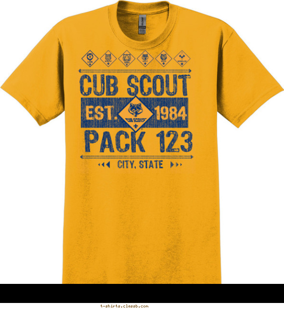 Established Pack T-shirt Design