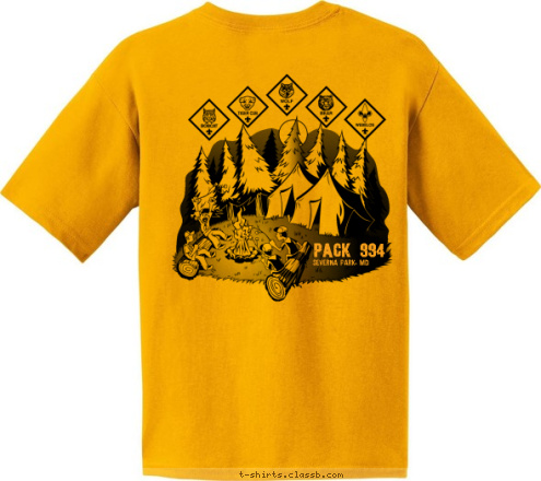 Your text here! Severna Park, MD Severna Park, MD PACK 994 PACK 994 T-shirt Design 