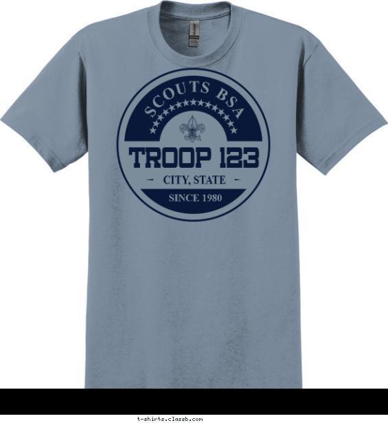 Boy Scout™ Troop Design » SP5379 Pack Do Your best Stars Over