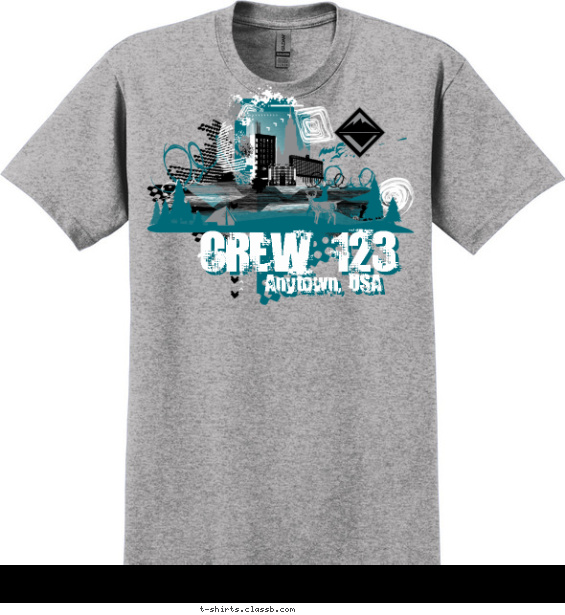 venture crew shirt