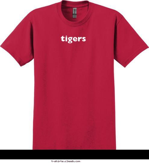 tigers T-shirt Design 